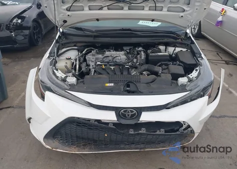 2021 Toyota Corolla Le from USA, damaged, VIN 5YFEPMAE1MP236722